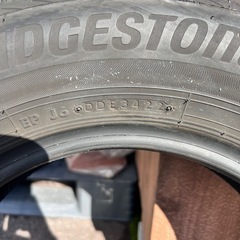 ノーマルタイヤの画像