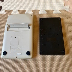 カシオ電卓2個の画像