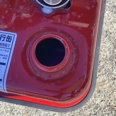 ガソリン携行缶の画像