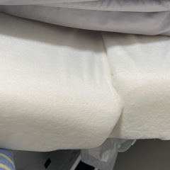 週末価格！！三つ折りマットレス（ダブル） の画像