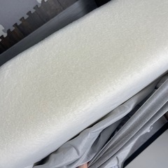 週末価格！！三つ折りマットレス（ダブル） の画像