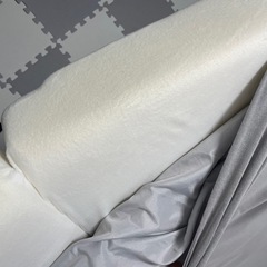 週末価格！！三つ折りマットレス（ダブル） の画像