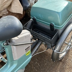 電動自転車の画像