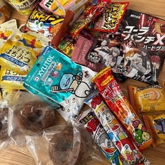 お菓子、カップスープ、味噌汁セットの画像