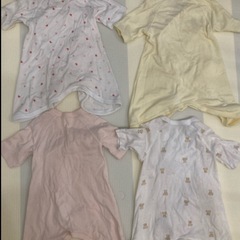 ユニクロ コンビ肌着  50〜60の画像