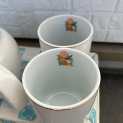 スヌーピー・急須セットの画像