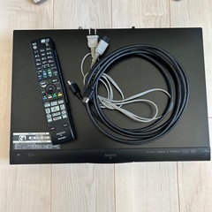 【受渡者決定】AQUOS TV 、AQUOS Blu-rayレコーダー【ジャンク品】の画像