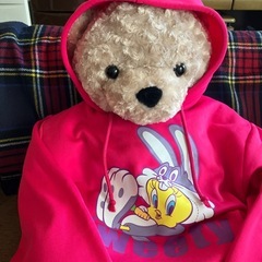 ぬいぐるみ　パーカーおまけの画像