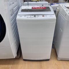 【トレファク イオンモール常滑店】全自動洗濯機　AQUA　AQW-P7M　2022年製をご紹介！の画像