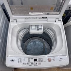 【トレファク イオンモール常滑店】全自動洗濯機　AQUA　AQW-P7M　2022年製をご紹介！の画像