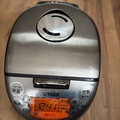 IH炊飯ジャー　タイガーの画像