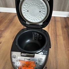 IH炊飯ジャー　タイガーの画像