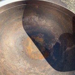 鉄鍋の画像