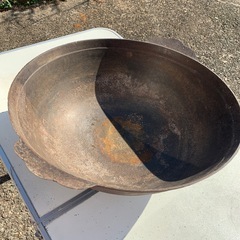 鉄鍋の画像