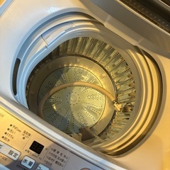 アクア　洗濯機の画像