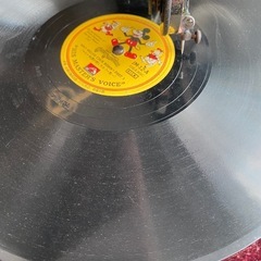 「レア　希少」Disney ディズニー　ミッキーマウス　SPレコードの画像