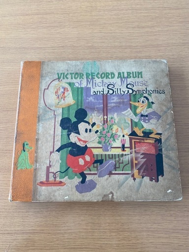 「レア　希少」Disney ディズニー　ミッキーマウス　SPレコード