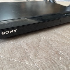 SONY DVP-SR20(2016年製) DVDプレーヤーの画像