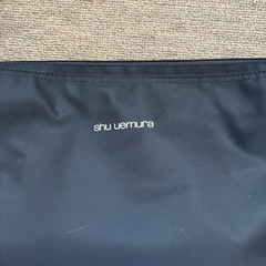 受付終了感謝（^人^）Shu Uemura bag バッグ　無料！の画像