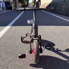 キッズバイク子供用自転車の画像