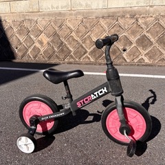 キッズバイク子供用自転車の画像