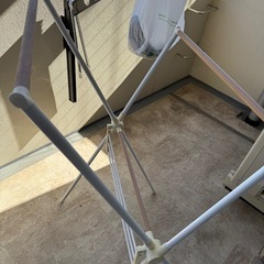 洗濯物干しの画像