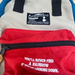 子ども用リュック(乳幼児向け)おまけ付きの画像