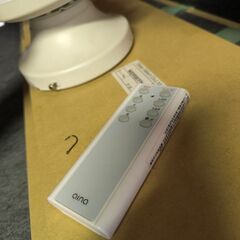 ライト付きシーリングファン(ジャンク)の画像