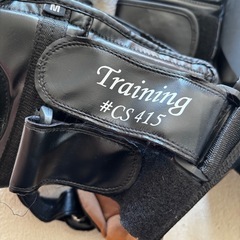 レガース、グローブ　他の画像