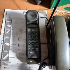 Panasonic KX-PW5CL ファックス電話機 子機付きの画像