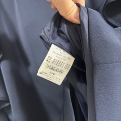 【美品】アーバンリサーチ ロッソ ROSSO レディース フォーマルワンピース ネイビー フリーサイズの画像