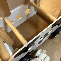 押し車　牛の画像