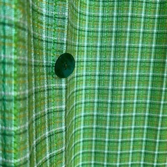 カーテン カーテンレール 木製190cmの画像