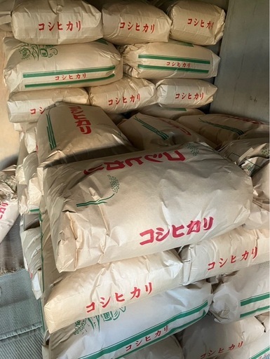 令和7年度産コシヒカリ玄米30キロ⑥