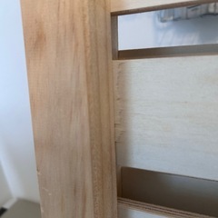 ニトリ　ベッドフレーム　　コンセント2口　　の画像