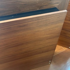 ニトリ　ベッドフレーム　　コンセント2口　　の画像