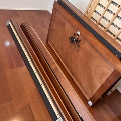 ニトリ　ベッドフレーム　　コンセント2口　　の画像