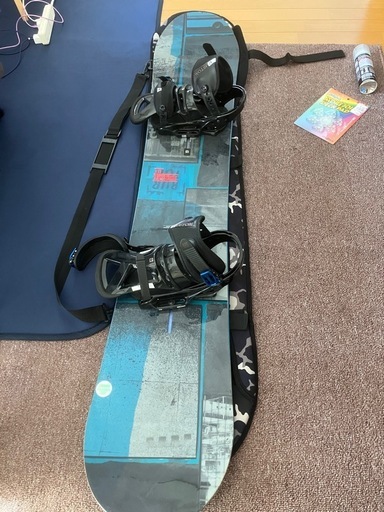 板、ビンディング、ブーツ