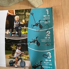 三輪車　GLOBBERの画像