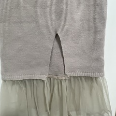 GRLのニットスカートです☺️の画像