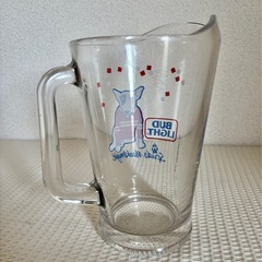 BUD LIGHT Spuds Mackenzie ビールピッチャー　ブス犬？の画像