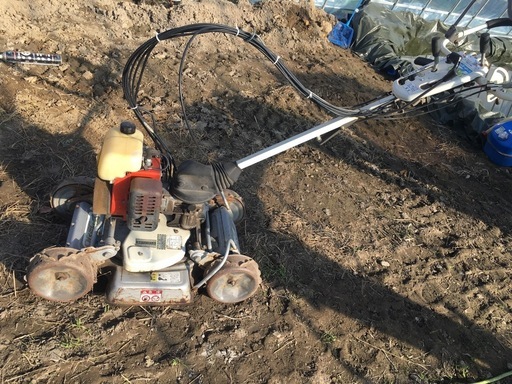 オーレック SP850 スパイダーモア 自走式草刈機 畦草刈機