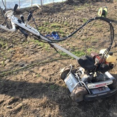 オーレック SP850 スパイダーモア 自走式草刈機 畦草刈機の画像