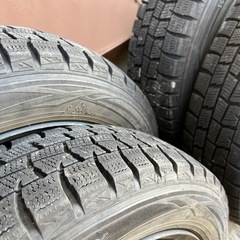 155/65/14 スタッドレス　タイヤ　
ダンロップ4本の画像