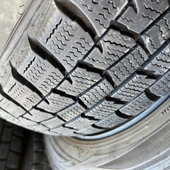 155/65/14 スタッドレス　タイヤ　
ダンロップ4本の画像