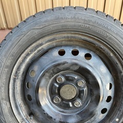 155/65/14 スタッドレス　タイヤ　
ダンロップ4本の画像