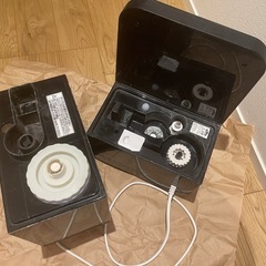 アイリスオーヤマ　ハイブリッド加湿器の画像