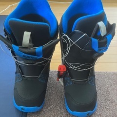 板、ビンディング、ブーツの画像
