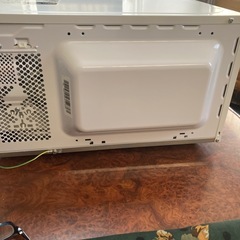 美品2024年Haier 電子レンジの画像