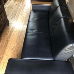 24日引渡可能　ソファーベッド　長さ200の画像